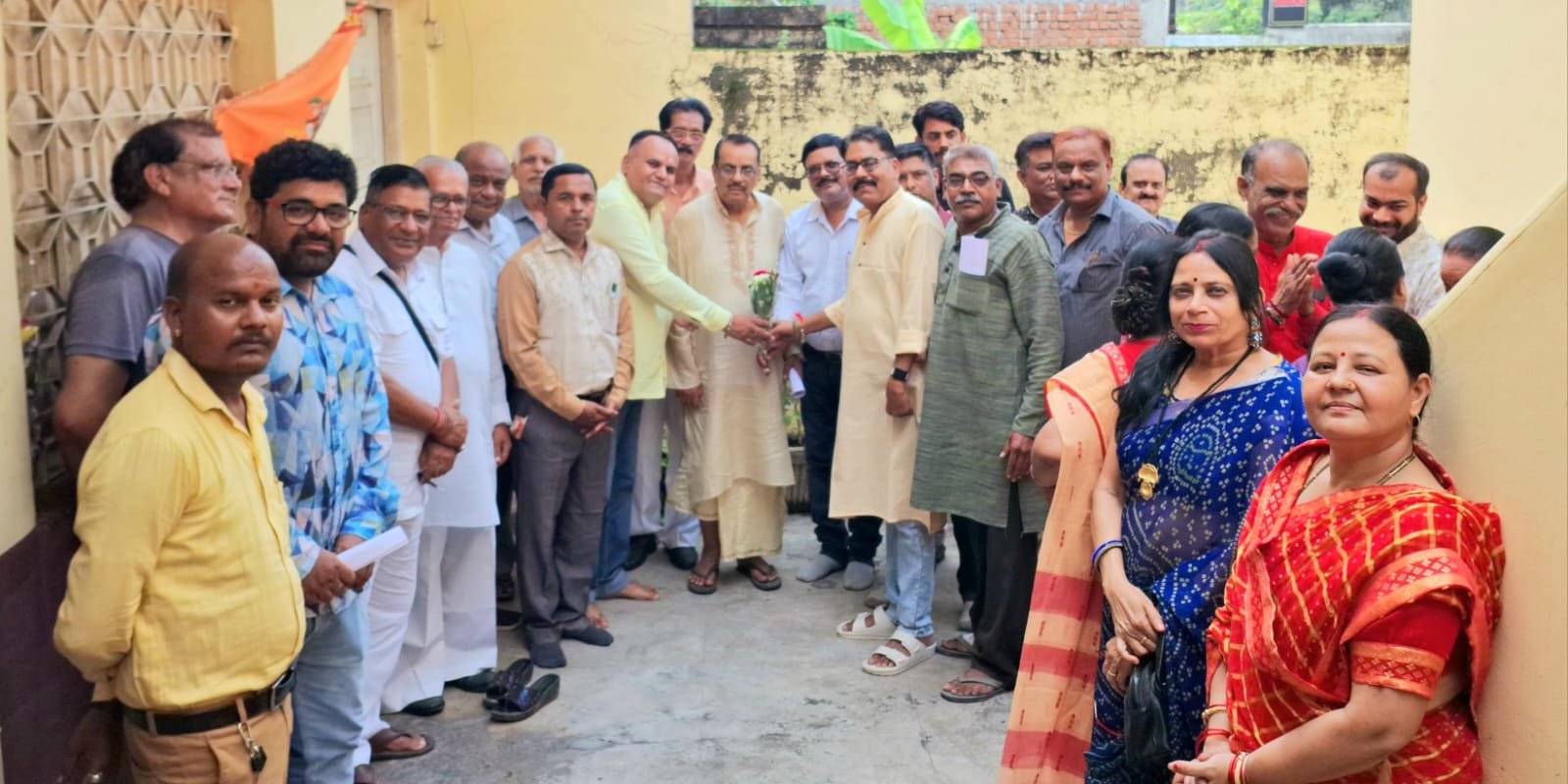 वर्ल्ड ब्राह्मण फेडरेशन एवं सर्व ब्राह्मण युवा परिषद के संयुक्त तत्वाधान में आगामी 1 दिसंबर 2024 को होने वाले सर्व ब्राह्मण युवक-युवती परिचय सम्मेलन के आयोजन के सिलसिले मे प्रतिनिधि मण्डल द्वारा सभी जिलों मे किया जा रहा दौरा 