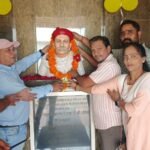 लोकमान्य बालगंगाधर तिलक के पुण्यतिथि पर प्रेस क्लब मे पत्रकारों द्वारा माल्यार्पण कर किया गया याद
