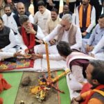 भाजपा जिला कोरबा के लिए ऐतिहासिक दिन : ‘अटल स्मृति भवन’ का भूमिपूजन एवं शिलान्यास भव्य रूप से संपन्न