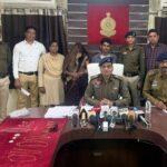 सूने मकान में चोरी की घटना का पुलिस ने किया खुलासा, दो गिरेफ्तार