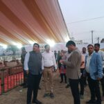 कलेक्टर और एसपी ने किया पाली महोत्सव आयोजन स्थल का निरीक्षण कर अधिकारियों को दिए आवश्यक निर्देश