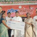 श्रमिकों के खून-पसीने की मेहनत से ही प्रदेश विकास की नई ऊँचाइयों को छू रहा – श्रम मंत्री लखन लाल देवांगन