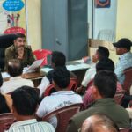 “सजग कोरबा – सतर्क कोरबा” अभियान के तहत थाना/चौकी परिसर में सर्राफा व्यापारी, गोल्ड लोन एवं पेट्रोल पंप संचालकों का अलग-अलग बैठक आयोजित