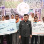 किसानों को दोहरी खुशी, सरकार ने निभाया हर वादा : मंत्री लखनलाल देवांगन