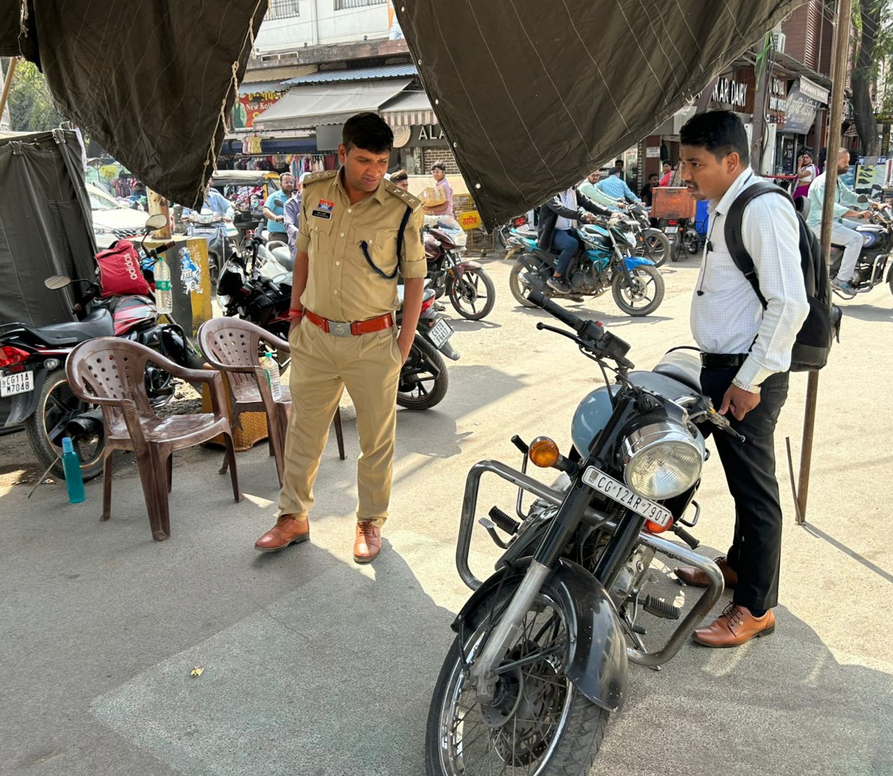 “सजग कोरबा-सतर्क कोरबा” अभियान के तहत होली पर्व पर 120 व्यक्तियों के विरुद्ध प्रतिबंधात्मक धाराओं में कार्यवाही