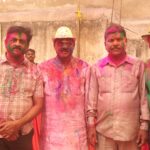 पूर्व महापौर जोगेश लाम्बा ने जिलेवासियों के साथ मनाया रंगोंउत्सव होली