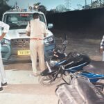 पुलिस ने बिना नंबर प्लेट, तीन सवारी, शराब पीकर वाहन चलाने एवं रात्रि में अड्डेबाजी करने वालों पर की सख्त कार्यवाही