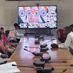 कृषि विज्ञान केंद्र कटघोरा में ‘कृषि और ग्रामीण परिवर्तन’ विषय पर पोस्ट-बजट वेबिनार का सीधा प्रसारण