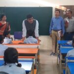 पीएमश्री सेजेस करतला का औचक निरीक्षणः कलेक्टर श्री कुणाल दुदावत ने दिए व्यवस्थाओं में सुधार के सख्त निर्देश