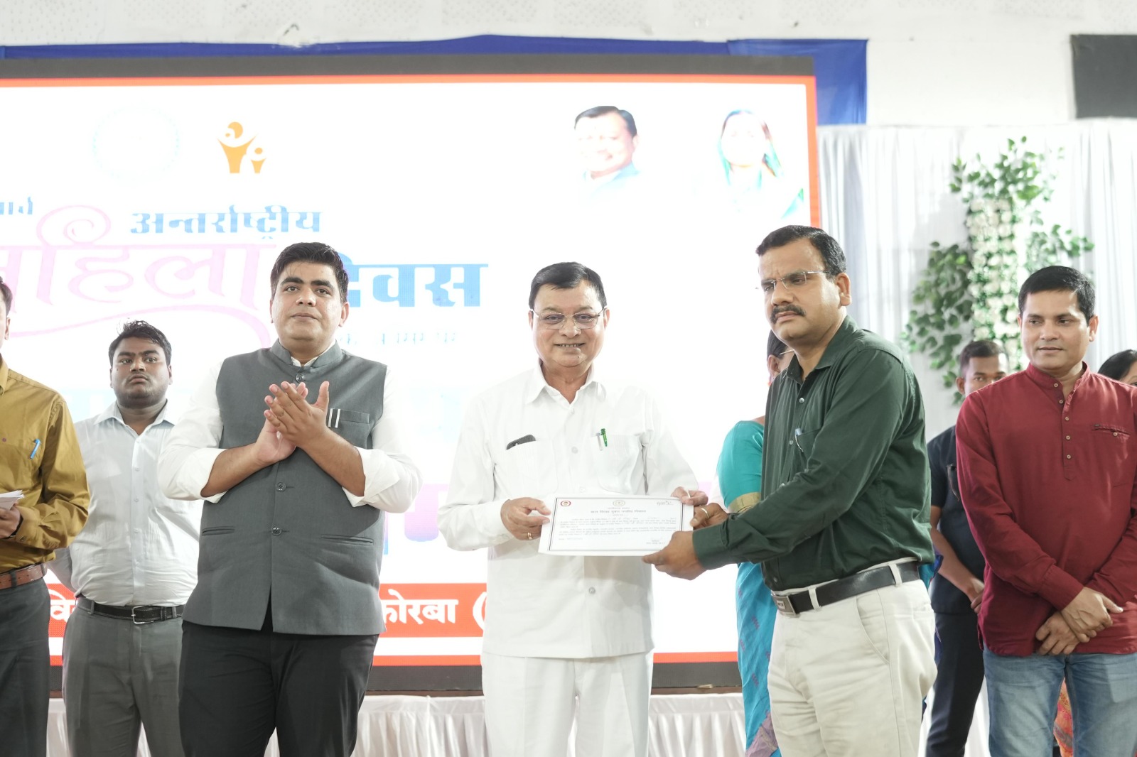 कैबिनेट मंत्री श्री लखन लाल के मुख्य आतिथ्य में जिला स्तरीय महतारी वंदन सम्मेलन का हुआ आयोजन