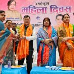 कोरबा में गूंजा महिला शक्ति का सम्मान, भाजपा महिला मोर्चा ने किया भव्य आयोजन