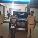 खतरनाक एवं लापरवाहीपूर्वक वाहन चलाने वाले चालकों के विरुद्ध पुलिस ने की कार्यवाही