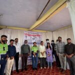 बेलाकछार में आयोजित हेल्थ कैंप मे 238 लोगों का हुआ निःशुल्क उपचार