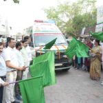 जिले में स्वास्थ्य गत आपात स्थिति में जीवनरक्षक सुविधाओं का हुआ विस्तारः 5 नए संजीवनी एक्सप्रेस के जुड़ने से आमजन को मिलेगा लाभ