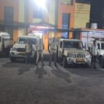 बिना सुरक्षा ज्वलनशील पदार्थ (डीजल) परिवहन करने वाले 08 वाहनों पर कार्यवाही, कुल 5800 लीटर डीजल जप्त