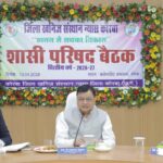 डीएमएफ से होगा कोरबा जिला का अतिरिक्त विकास : मंत्री लखनलाल देवांगन