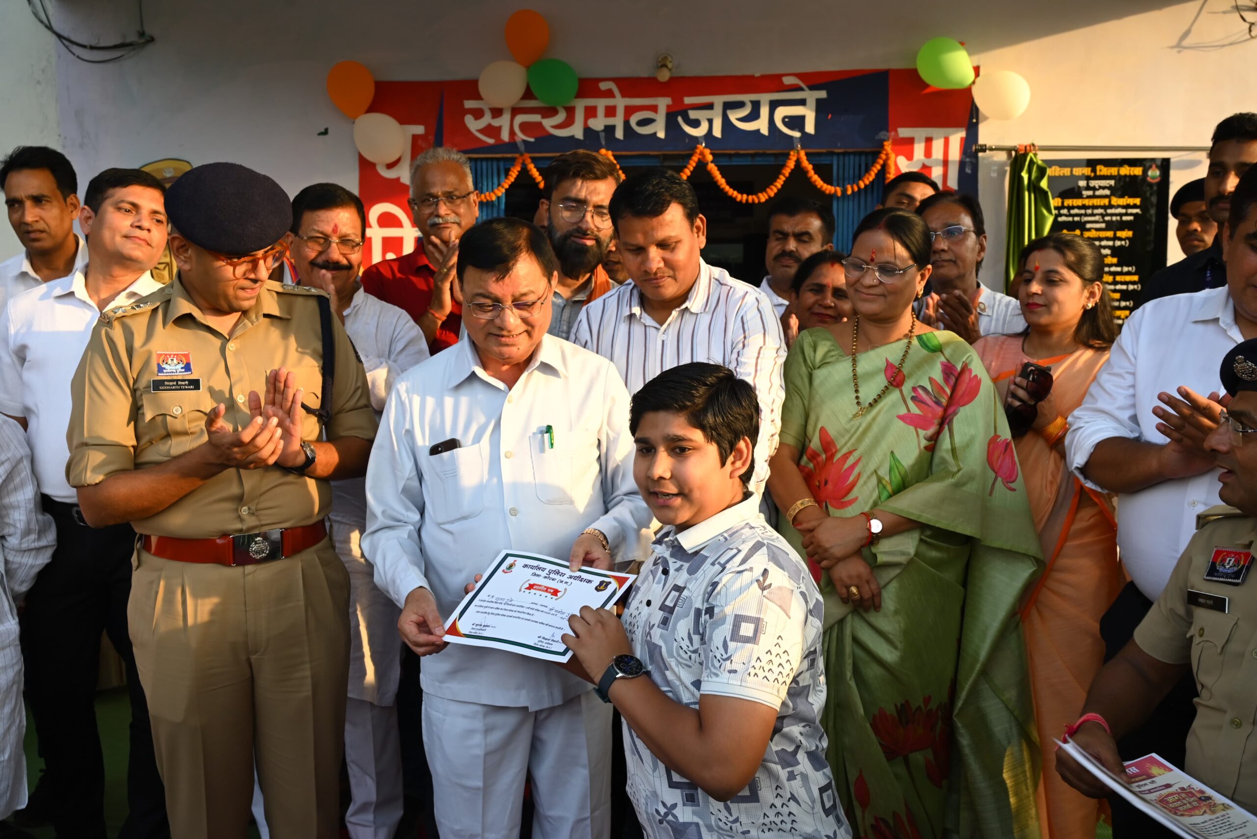 जिले में नवीन महिला थाना के उद्घाटन के साथ ही महिलाओं को सुरक्षा एवं न्याय के लिए समर्पित मंच हुआ प्राप्त 