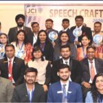 जेसीआई कोरबा सेंट्रल द्वारा स्पीच क्राफ्ट का शानदार आयोजन