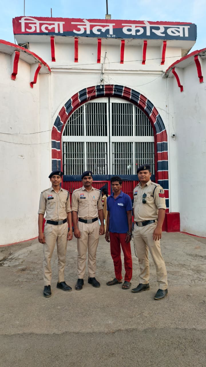 चरित्र शंका व घरेलू विवाद पर पत्नी की बेरहमी से हत्या करने वाला आरोपी पुलिस के गिरफ्त मे
