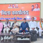 भाजपा का आरोप: कांग्रेस ने रोका महिलाओं का हक, उजागर हुई संकीर्ण मानसिकता