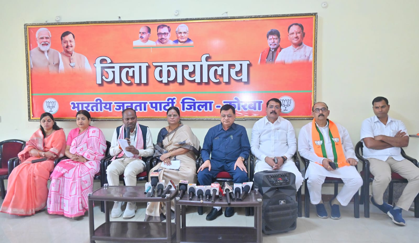 भाजपा का आरोप: कांग्रेस ने रोका महिलाओं का हक, उजागर हुई संकीर्ण मानसिकता