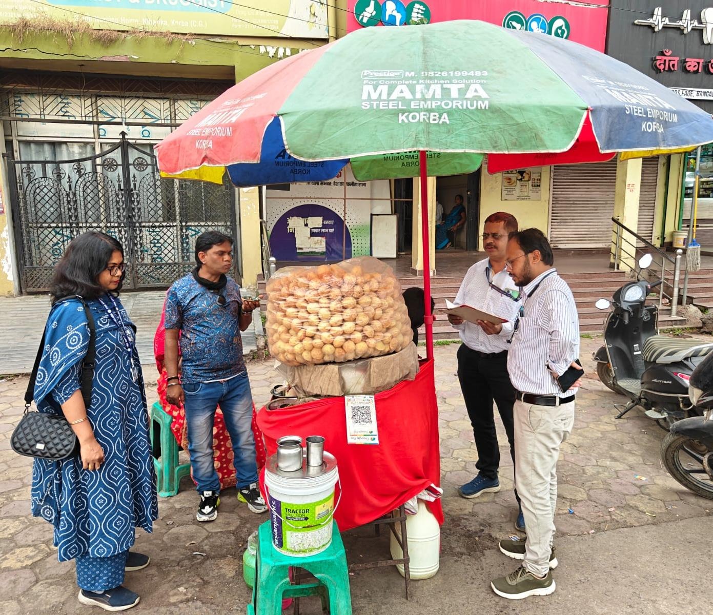 सही दवा-शुद्ध आहार : कलेक्टर कुणाल दुदावत के निर्देश पर कोरबा में पन्द्रह दिवसीय सघन जांच अभियान प्रारंभ