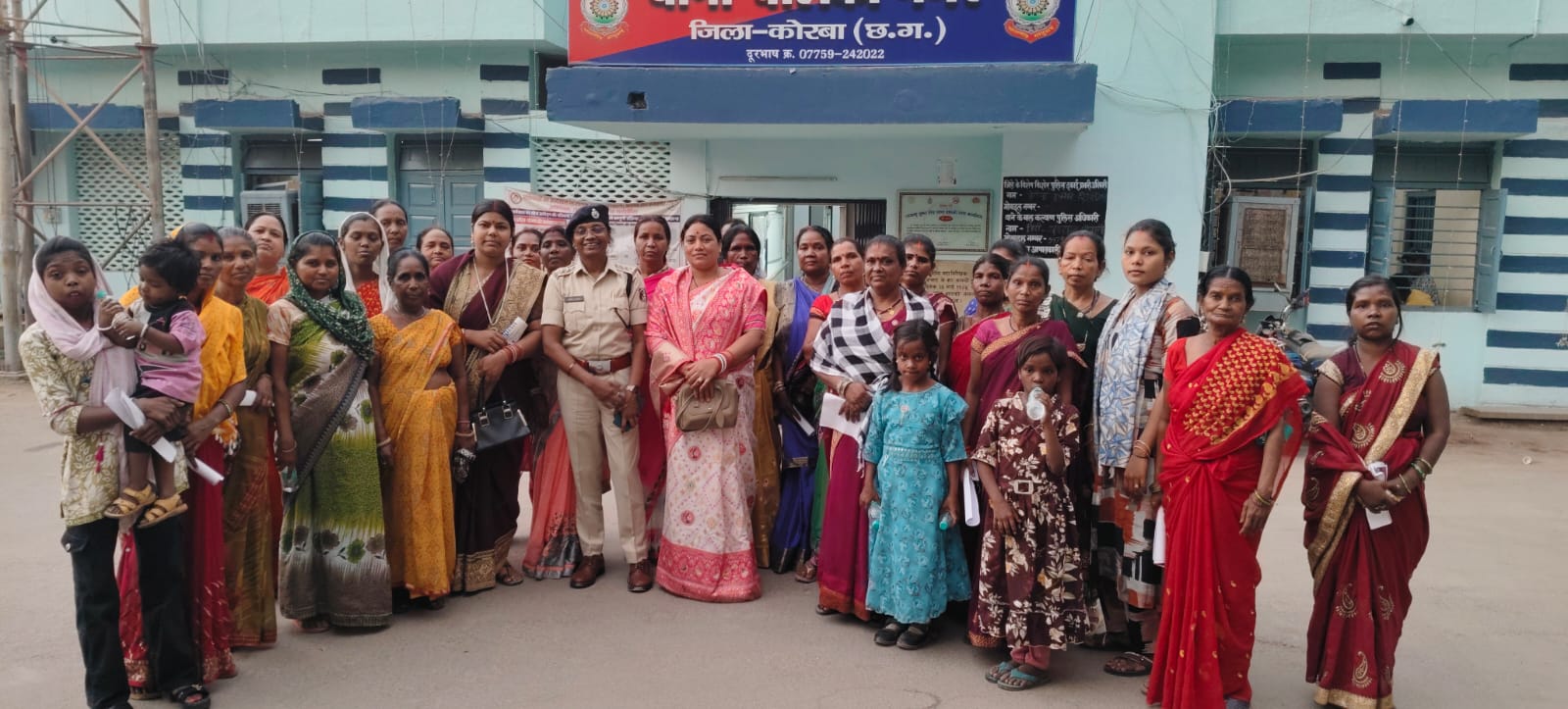 सजग कोरबा, सतर्क कोरबा अभियान के तहत बालको थाना में मैत्री हेल्पलाइन कार्यशाला आयोजित