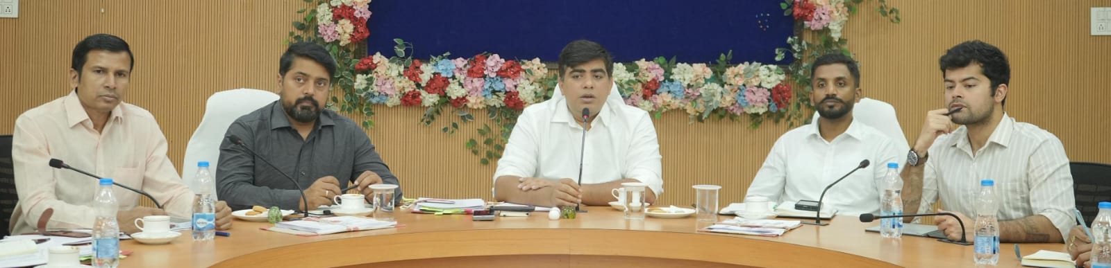 सुशासन तिहार में प्राप्त आवेदनों का हो गुणवत्तापूर्ण निराकरण – कलेक्टर