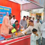 पूर्व मंत्री जय सिंह अग्रवाल ने टी. पी. नगर कोरबा में शीतल शरबत मंदिर का किया शुभारंभ