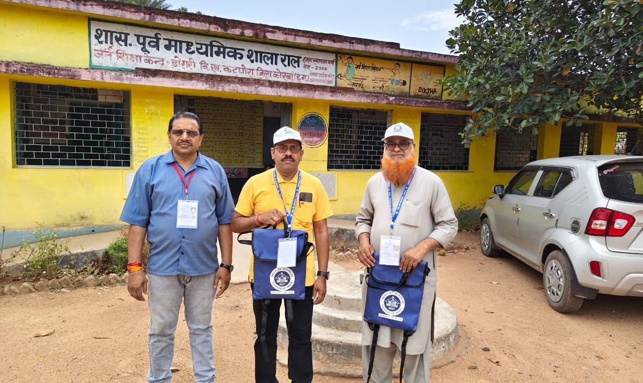 कोरबा में डिजिटल जनगणना कार्य का हुआ शुभारंभ