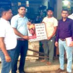 कोटपा एक्ट के तहत कोरबा जिले में की गई चालानी कार्यवाही
