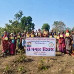 रोजगार सह आवास दिवस के अवसर पर 1016 पूर्ण आवासों में हितग्रहियों को कराया गृहप्रवेश