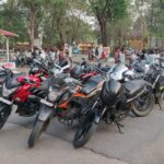 झोराघाट पिकनिक स्पॉट पर सघन वाहन चेकिंग अभियान, 23 बाइक चालकों पर चालानी कार्यवाही, शराब पीकर वाहन चलाने वालों पर शिकंजा