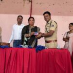 पुलिस एवं जनता के बीच समन्वय स्थापित करने हेतु ग्राम रक्षा समितियों का गठन