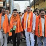 दीपका में भाजपा का दमदार शक्ति प्रदर्शन, ऋषिकांत सिदार के नामांकन में उमड़ी भीड़