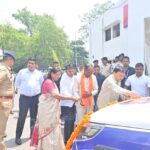 कोरबा जिले को मिली 22 नए डायल 112 वाहनों की सौगात