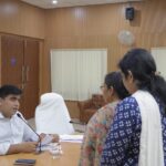 जनदर्शन में कलेक्टर ने सुनी आमजनों की समस्याएं, त्वरित निराकरण के दिए निर्देश