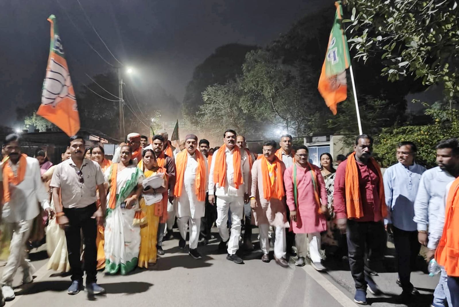 दीपका उपचुनाव में भाजपा का दमदार जनसंपर्क अभियान, कांग्रेस को बड़ा झटका