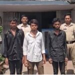 पुरानी रंजिश को लेकर युवक पर जानलेवा हमला करने वाले तीन आरोपी गिरफ्तार