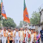 भाजपा के पक्ष में लहर, ऋषि सिदार को मिल रहा जनता का समर्थन और आशीर्वाद