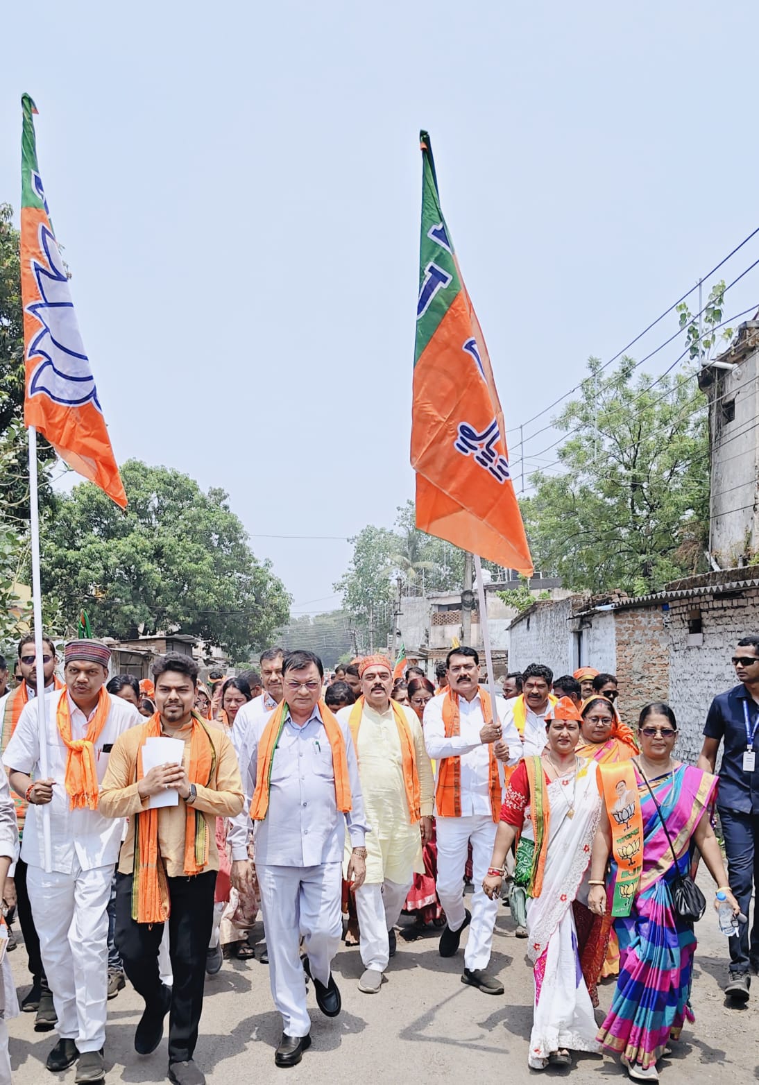 भाजपा के पक्ष में लहर, ऋषि सिदार को मिल रहा जनता का समर्थन और आशीर्वाद