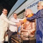 अहिल्याबाई होलकर जयंती पर भाजपा कार्यकर्ताओं ने प्रतिमा पर माल्यार्पण कर किया नमन