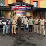 डीजल चोरी गिरोह के मास्टरमाइंड नवीन कश्यप सहित 3 अभियुक्त गिरेफ्तार