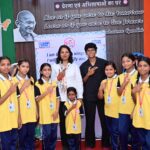 एनटीपीसी कोरबा की बालिका सशक्तिकरण अभियान 2026 पहल के तहत बालिकाएं प्रतिष्ठित खेल हस्तियों से मिलीं