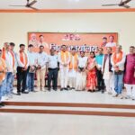 भाजपा जिला कोरबा की मासिक बैठक संपन्न, “मोदी जी के 12 साल बेमिसाल” अभियान को बूथ स्तर तक पहुंचाने का आह्वान