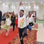 अंतरराष्ट्रीय योग दिवस पर आशीर्वाद पॉइंट में गोपाल मोदी के अगुवाई में हुआ भव्य योग शिविर