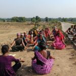 अमृत सरोवर स्थलों पर उत्साहपूर्वक मनाया गया अंतर्राष्ट्रीय योग दिवस