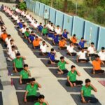 बालको ने विश्व योग दिवस पर युवाओं और समुदाय को दिया स्वास्थ्य एवं जागरूकता का संदेश