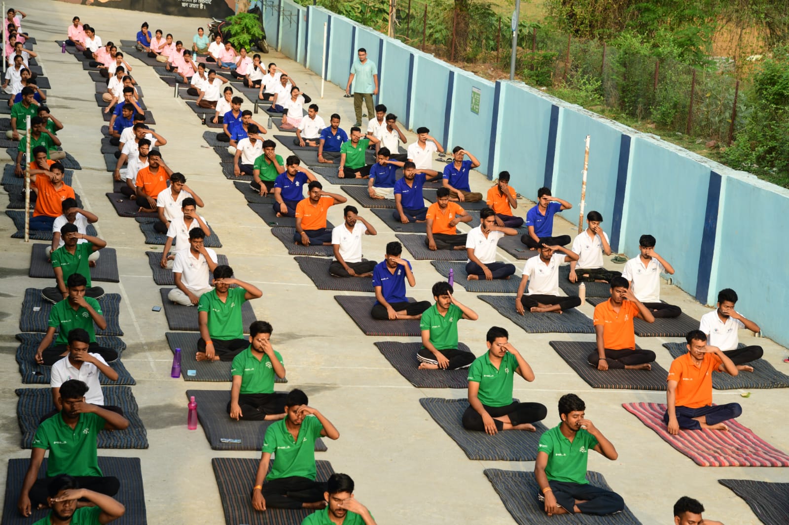 बालको ने विश्व योग दिवस पर युवाओं और समुदाय को दिया स्वास्थ्य एवं जागरूकता का संदेश
