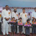 शिक्षा से बड़ा कोई धन नहीं, लक्ष्य निर्धारित कर मेहनत करें विद्यार्थी: मंत्री श्री देवांगन
